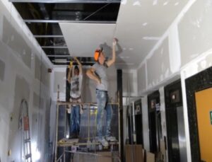 Construção a seco – Drywall